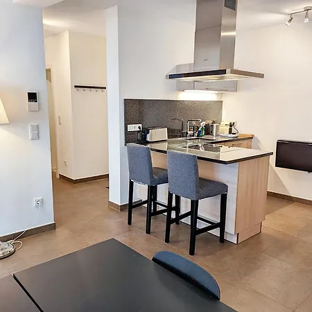 2bedroom + 2bathroom With Garage In Lux Apartment Luxembourg