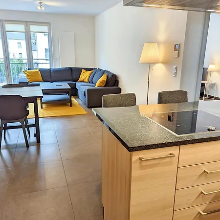 2bedroom + 2bathroom With Garage In Lux *