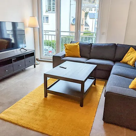 Apartment 2bedroom + 2bathroom With Garage In Lux *