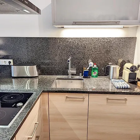 2bedroom + 2bathroom With Garage In Lux Apartment *