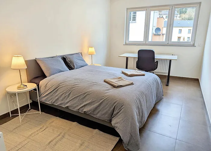 Appartement 2bedroom + 2bathroom With Garage In Lux