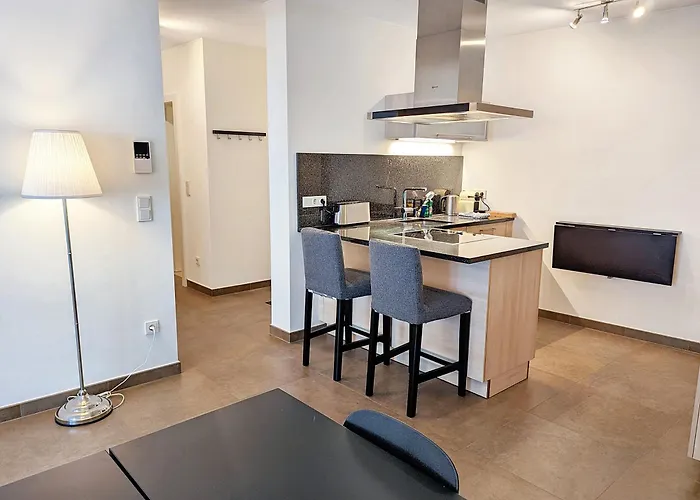 2bedroom + 2bathroom With Garage In Lux Apartment Luxemburg