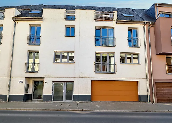 2bedroom + 2bathroom With Garage In Lux Luxemburg