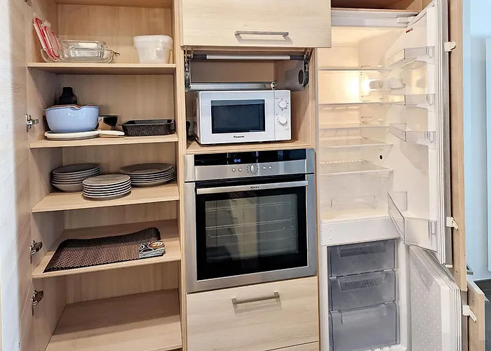 2bedroom + 2bathroom With Garage In Lux Apartment *