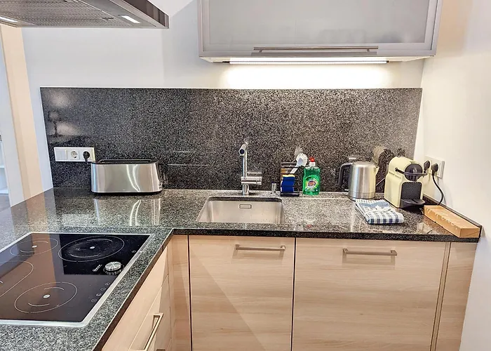 2bedroom + 2bathroom With Garage In Lux Lejlighed *