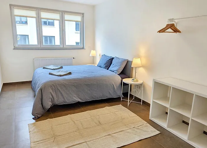 2bedroom + 2bathroom With Garage In Lux Appartement Luxemburg