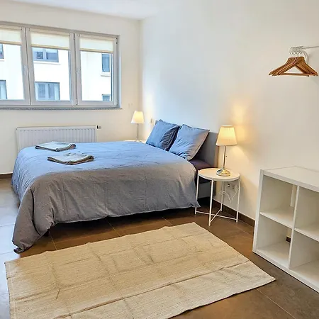 2bedroom + 2bathroom With Garage In Lux 公寓 卢森堡